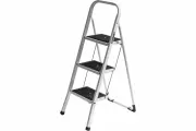 Лестница-стремянка стальная c широкими ступенями, 3 ступени, СИБИН 38807-03_z01