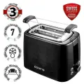 Электрический тостер Polaris PET 0927A, 7 степеней обжарки,920 W, черный