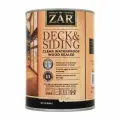Бесцветное палубное масло по дереву ZAR Deck & Siding Clear Waterproof Wood Sealer 946 мл 78812