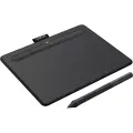Графический планшет Wacom Intuos S Bluetooth (CTL-4100WLK-N) черный