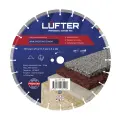 Алмазный диск 200x25.4 мм. LUFTER DOLOMITE сплошной, мокрый рез (с СОЖ), для мрамора, доломита и травертина