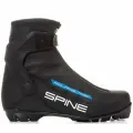 Ботинки лыжные NNN коньковые, Spine, POLARIS PRO 385-23, black, (46 Eur)