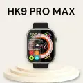 Умные смарт часы HK9 PRO MAX 2023 iOS Android, черные