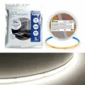 Светодиодная LED лента Feron LS530, 480SMD(2110)/м 12Вт/м 24V 5000*10*1.8мм 4000К, 48271