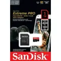 Карта памяти SanDisk Extreme PRO microSDXC 1 ТБ Class 10 UHS-I U3, V30, A2 (R/W 200/140 Mb/s) + SD адаптер