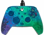 Геймпад проводной PDP Wired Rematch Controller (Glitch Green) для Xbox One/Series/PC (023-GG)