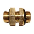 STARTEC INF.11. M22M22F16 (INF11M22M22F16_SE4) штуцер двойной m22-m22 / m16x24 с контргайкой и упл. кольцом sw28