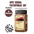 Кофе Bushido Original, растворимый, арабика, средняя обжарка, 100 гр, 9 шт