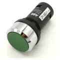 Нажимная кнопка (кнопочный выключатель/переключатель) в сборе ABB 1SFA619100R3072 22 мм зеленый черный зеленый