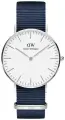 Наручные часы Daniel Wellington Classic, серебряный