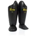 Защита голени-стопы Fairtex (SP-8) черный, L