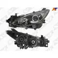 Фара Mazda 3 13-16 / Axela 13-16 (Слева/ Галоген/ С электрокорректором) SAT ST-216-1169L | цена за 1 шт