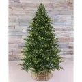 Искусственная елка Королевская Премиум 185 см, литая + ПВХ, Triumph Tree, 73167