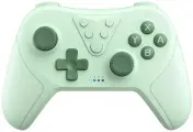 Беспроводной геймпад EasySMX T37 / для Nintendo Switch, Switch Lite, Switch Oled / Bluetooth, цвет зеленый (VG-M019)