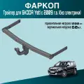 Фаркоп Трейлер для SKODA Yeti с 2009 г. в. (без электрики)