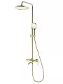 Душевая система для ванны Splenka S03.24.23 , латунь цвет золотой сатин