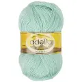 Пряжа ADELIA LEDA 99 % акрил, 1 % люрекс 5 шт. х 100 г 340 м ± 8 м №203 мятный