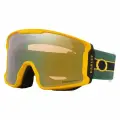 Лыжная маска Oakley Line Miner, L, Sage Kotsenburg Signature/Prizm Sage Gold Iridium