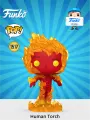 Фигурка Funko POP! Bobble Marvel Fantastic Four FF Human Torch (1517) 83586