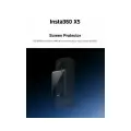 Insta360 X5 Screen Protector стекло на экран (Ориг)