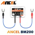 ANCEL BM200 Bluetooth 12 В монитор батареи автомобильный аккумулятор приложение для здоровья мониторинг зарядка тестер батареи для Android IOS, ANCEL BM200