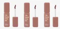Устойчивая жидкая матовая помада для губ Vivienne Sabo Volummatte, с плампингом, тон 02 3 шт