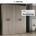 Шкаф для одежды Нонтон Аксельмуд, 160x51x184 см, шимо светлый