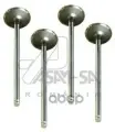 Клапана выпускные! к-кт 4шт Renault Logan/Sandero/Clio/Megane 1.2/1.4/1.6 89> ASAM-SA арт. 30464