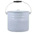 Ведро 12л цил. с кр. без рис.
