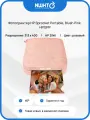 Фотопринтер HP Sprocket Portable, Blush Pink, HPISPP
