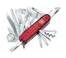 Швейцарский нож VICTORINOX Swiss Champ, длина лезвия 6.8 см, 33 функции. 1.6795. T