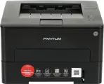 Принтер лазерный Pantum P3020D черно-белая печать, A4, цвет черный