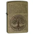 Зажигалка бензиновая ZIPPO 29149 Tree of Life, медная, матовая, подарочная коробка