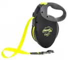Поводок-рулетка Flexi Giant Neon L, 8 м, 50 кг, светоотражающий
