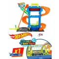 Автомойка Mattel Hot Wheels HTN80 безумные виражи Хот Вилс