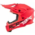 Шлем Acerbis STEEL CARBON Red 2 XS