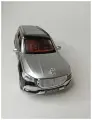 Коллекционная машинка игрушка металлическая Мерседес GLS Maybach для мальчиков масштабная модель 1:24 серая