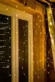 Световой занавес роса, 256 ультра тёплых белых мини LED-огней, 1.6х1.6+3 м, SNOWHOUSE CLLDM256-UWW-4,5V