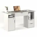 Стол письменный БАНГА-74-Я белый