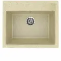 Мойка для кухни врезная SURAGRAN STANDART ST-5649 цвет слоновая кость