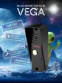 Вызывная панель видеодомофона SF VEGA, цвет черный, антивандальная, IP65, ИК-подсветка