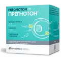 Прегнотон пор. д/приг. р-ра д/вн. приема пак. 30 шт. 5 г 1 шт. клюква