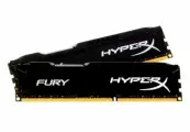 Оперативная память HyperX FURY Black Series HX316C10FBK2/16 16 ГБ
