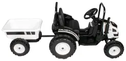 Трактор с прицепом TR001 Белый
