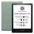 Электронная книга Amazon Kindle Paperwhite 11-го поколения, E-ink, 6,8 дюйма, 32 ГБ, Wi-Fi, подсветка, Jade Cyan, 300PPI