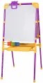 Мольберт растущий для мела/магнитно-маркерный, 53х46 см, BRAUBERG NIKA KIDS, сиреневый, 238050