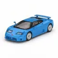 Машинка MINI GT Bugatti EB110 GT Blu Bugatti