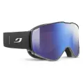 Маска горнолыжная Julbo Cyrius Reactiv S2-4 Polarized Black/Blue Flash (uni: one size)