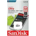 Карта памяти SanDisk microSDXC 128 ГБ Class 10, A1, UHS-I, R 150 МБ