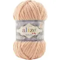 Пряжа Alize Velluto светлый персик (866), 100%микрополиэстер, 68м, 100г, 3шт